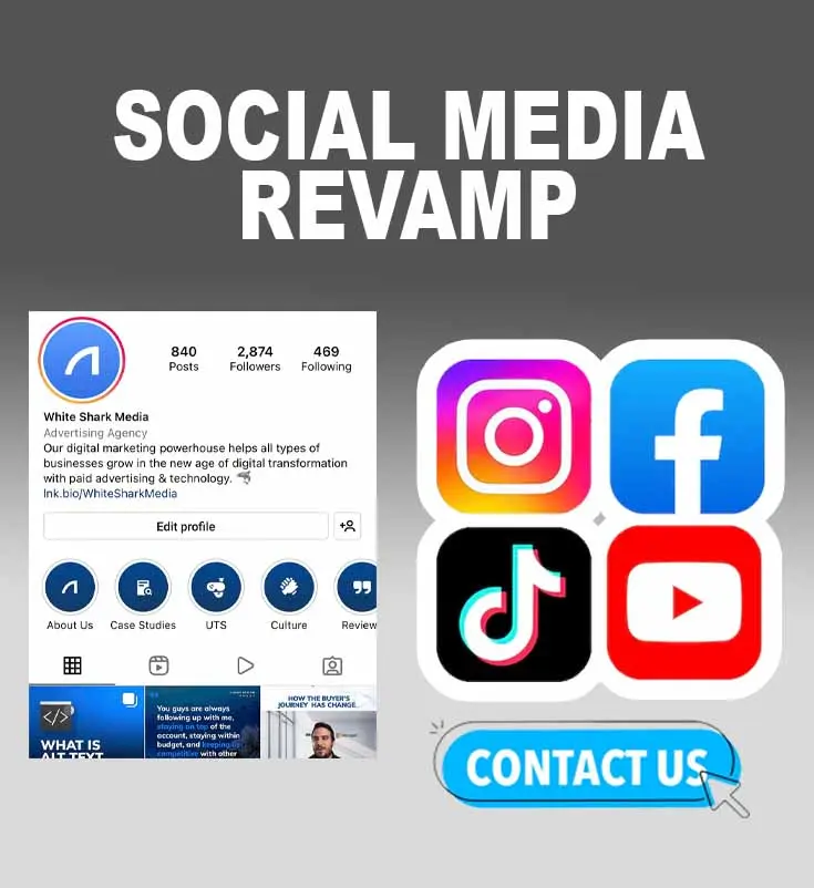 Social Media Revamp for Business
